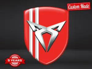 Seat Cupra Decalcomanie Vetri Auto Resistenti Pregiati Esperti